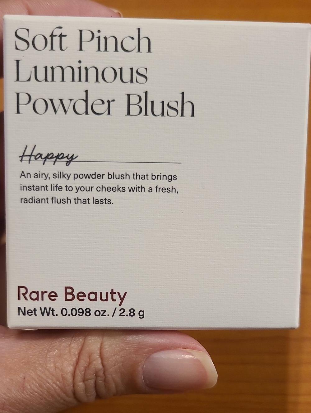 Rare Beauty by Selena Gomez-Soft Pinch Luminous powder love*Happy* - Picture 4 of 6